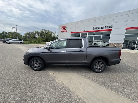 2020 Honda Ridgeline RTL-E Truck Crew Cab