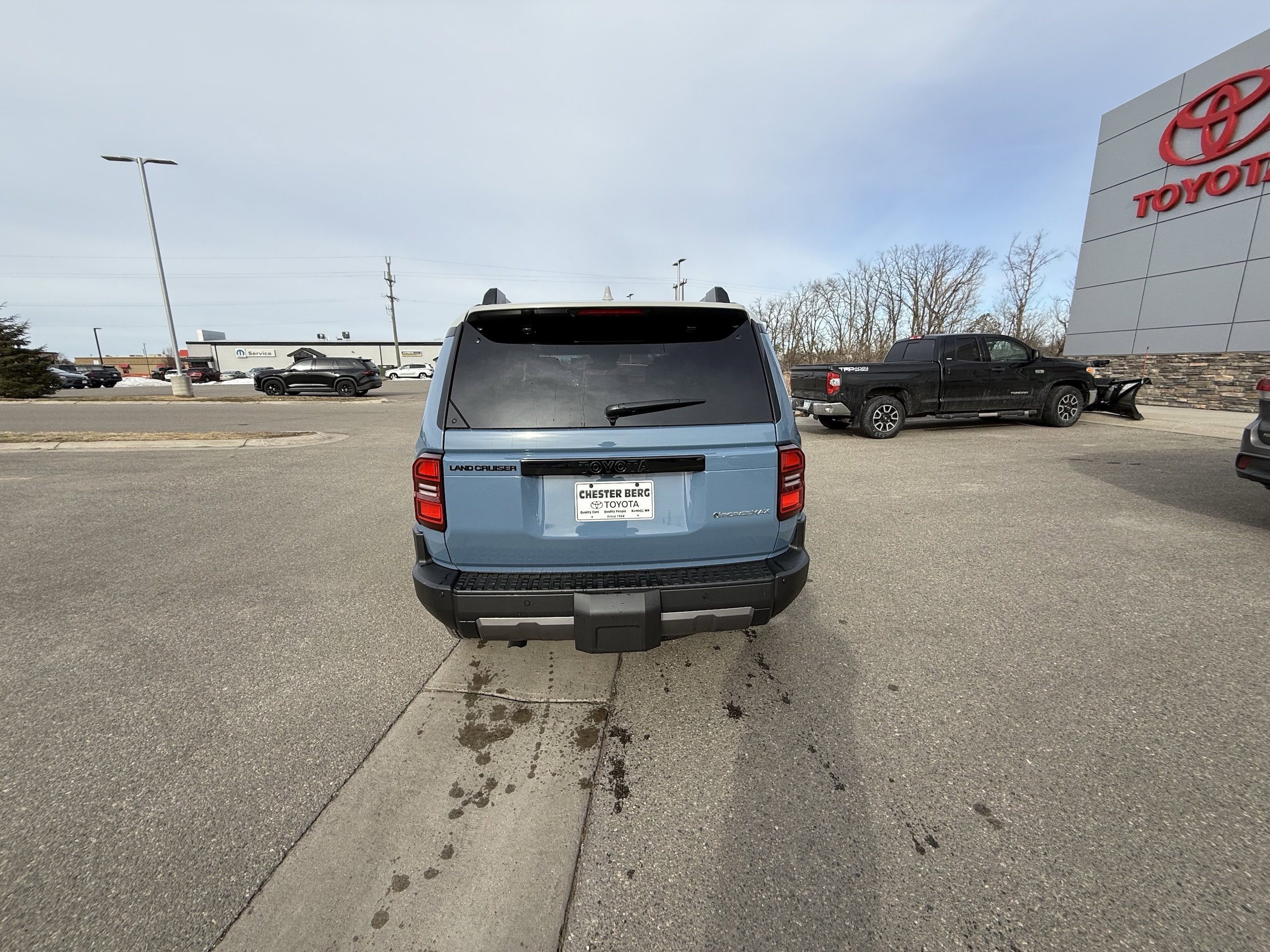 2026 Toyota Land Cruiser Land Cruiser 1958 - Photo 7