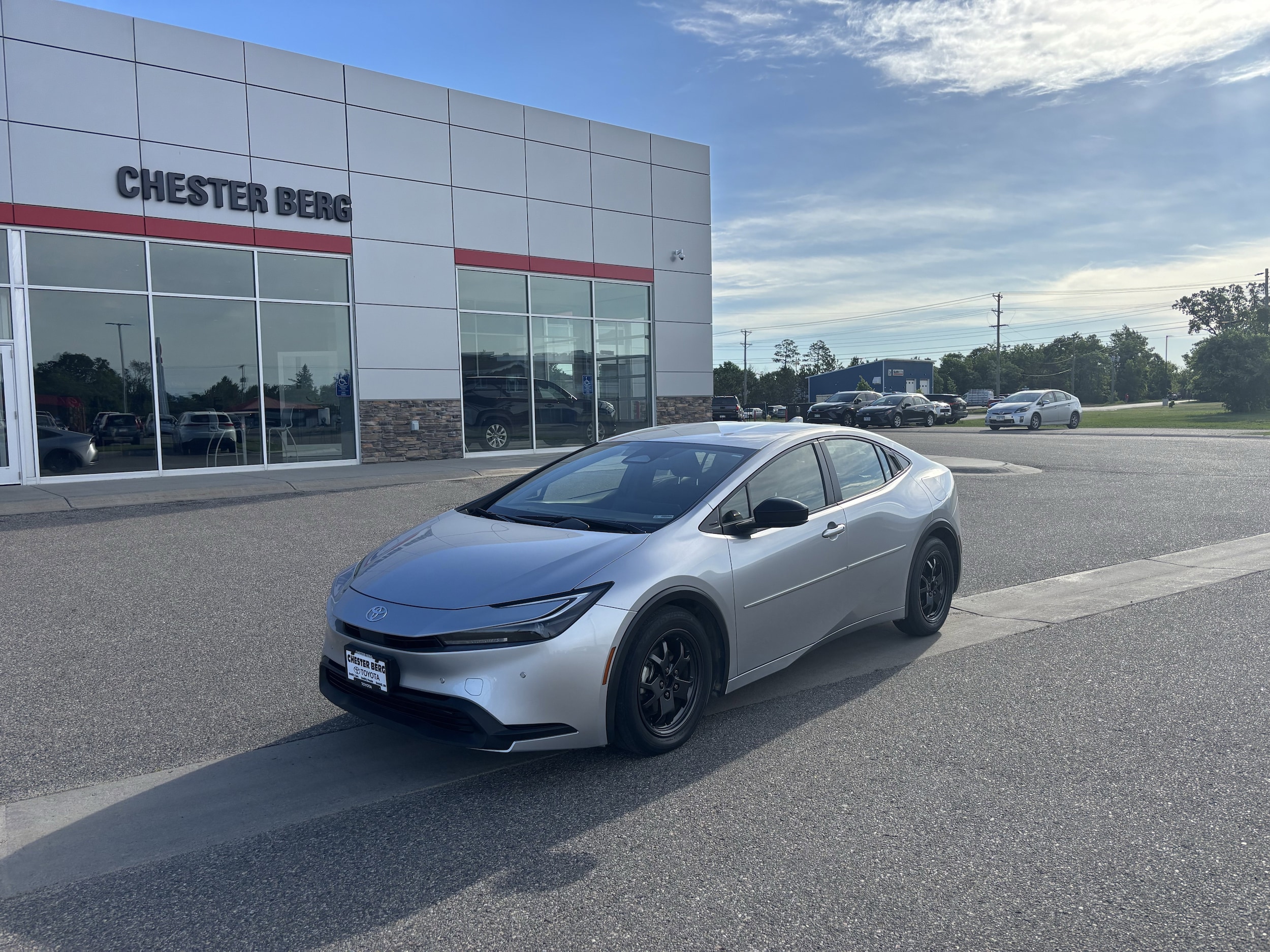 Used 2023 Toyota Prius LE with VIN JTDACAAU9P3002230 for sale in Bemidji, Minnesota