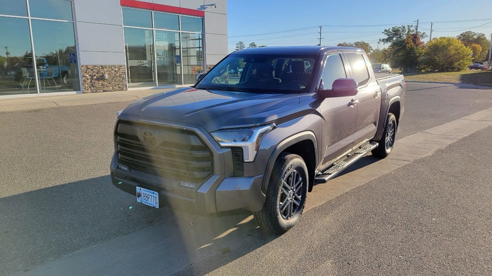 Used 2023 Toyota Tundra SR5 with VIN 5TFLA5DB0PX125522 for sale in Bemidji, Minnesota