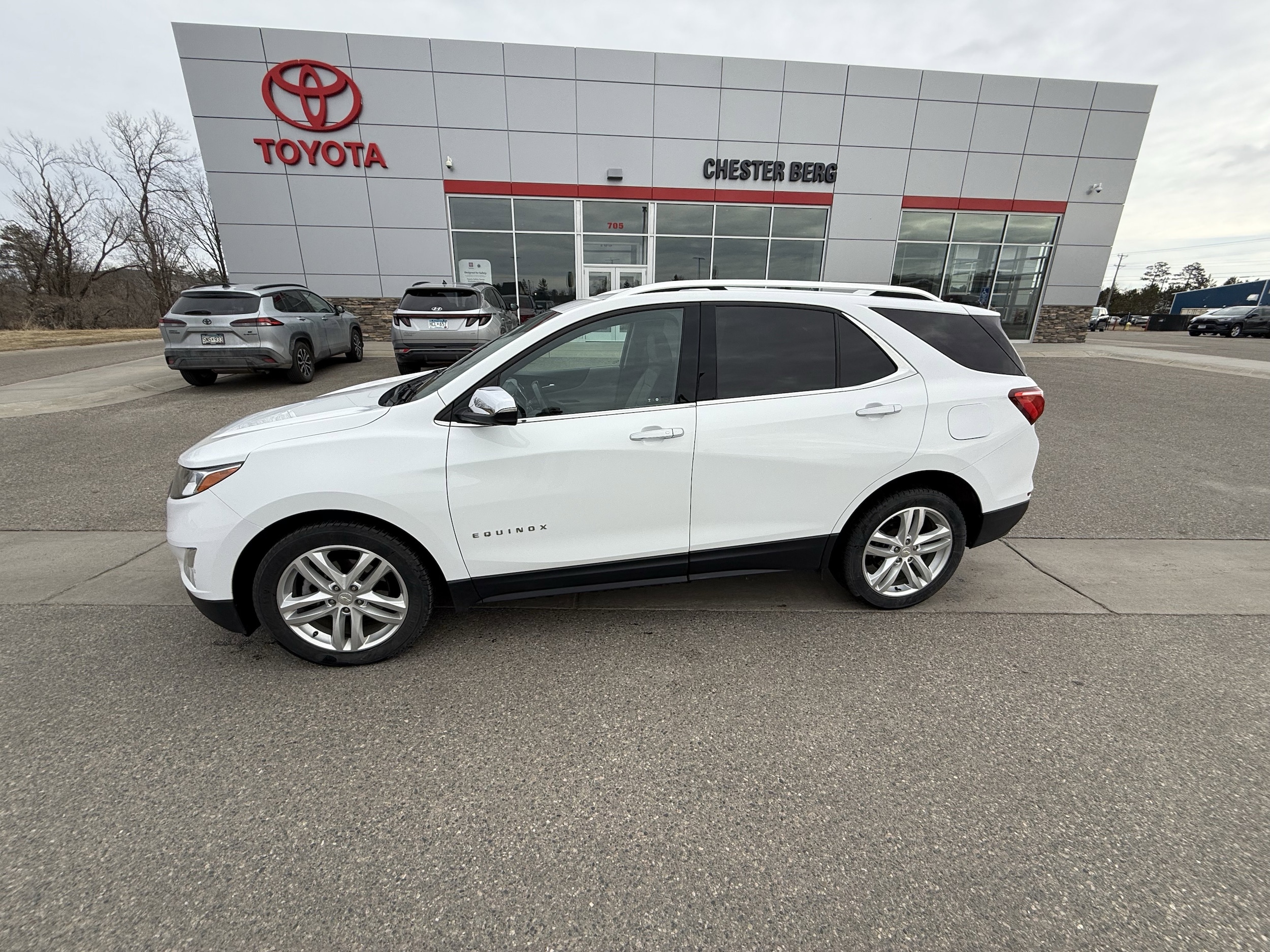 2020 Chevrolet Equinox Premier