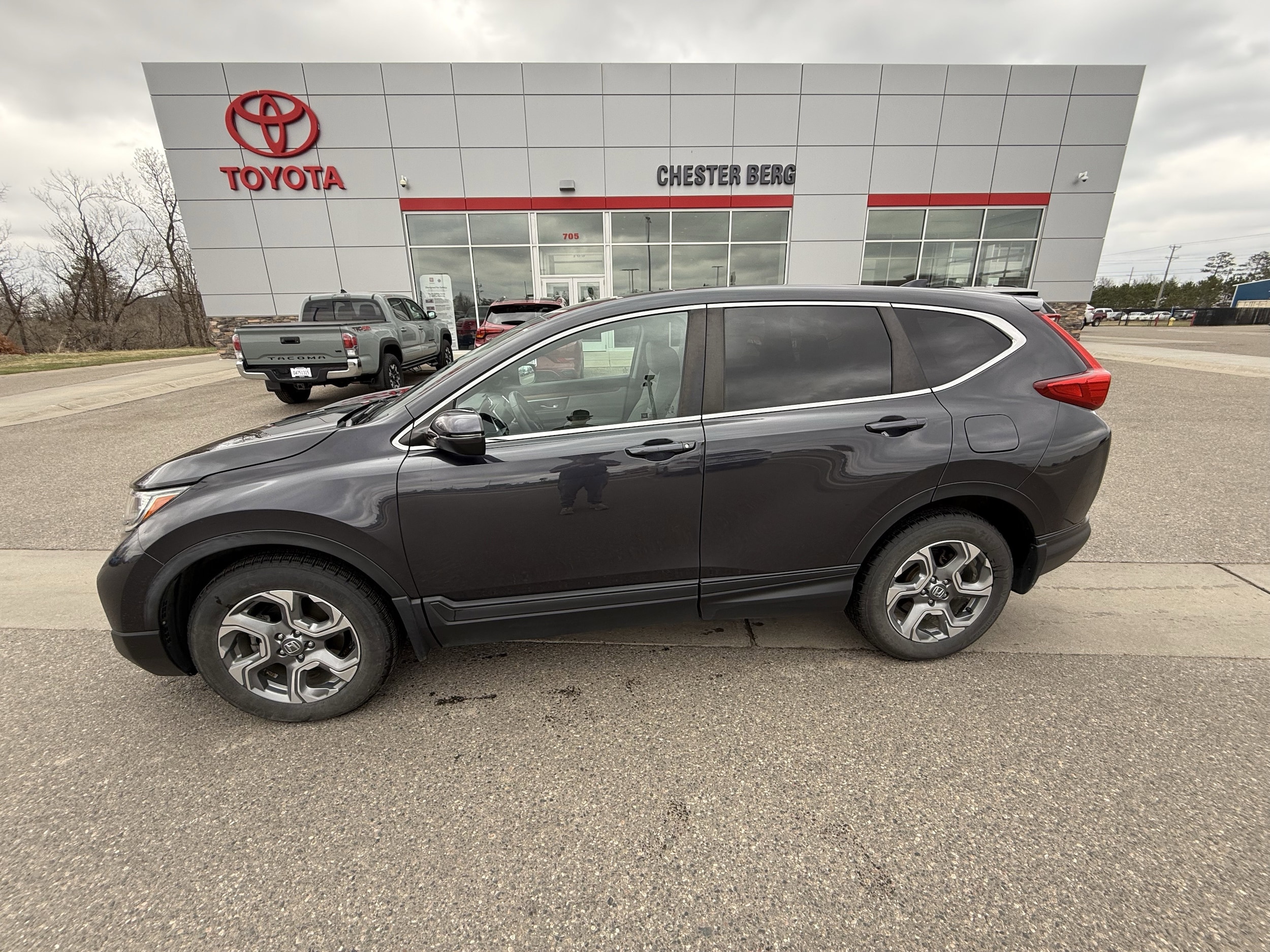 2017 Honda CR-V EX-L
