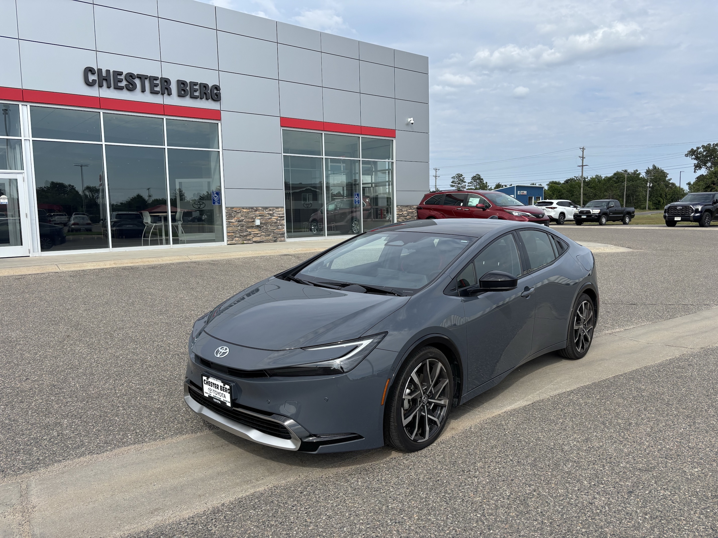 Used 2024 Toyota Prius Prime XSE Premium with VIN JTDACACU1R3021788 for sale in Bemidji, Minnesota