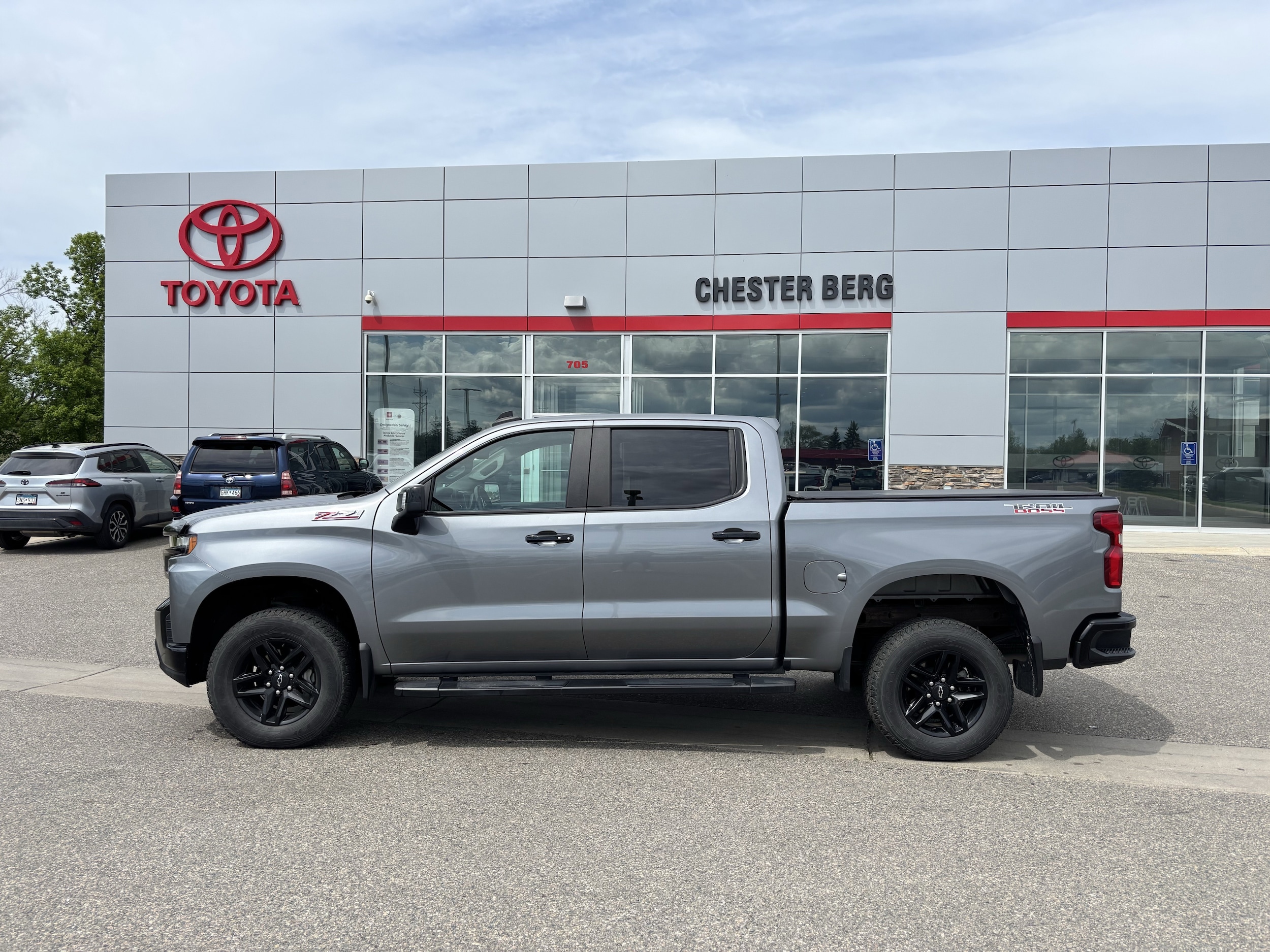 2020 Chevrolet Silverado 1500 LT Trail Boss 4X4 Crew Cab Short Box's photo