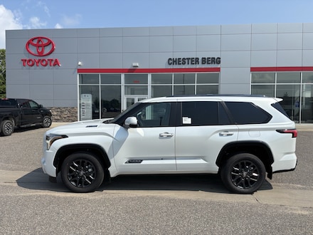 2026 Toyota Sequoia Platinum PLT HYBRID
