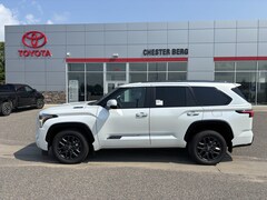 2026 Toyota Sequoia Platinum PLT HYBRID
