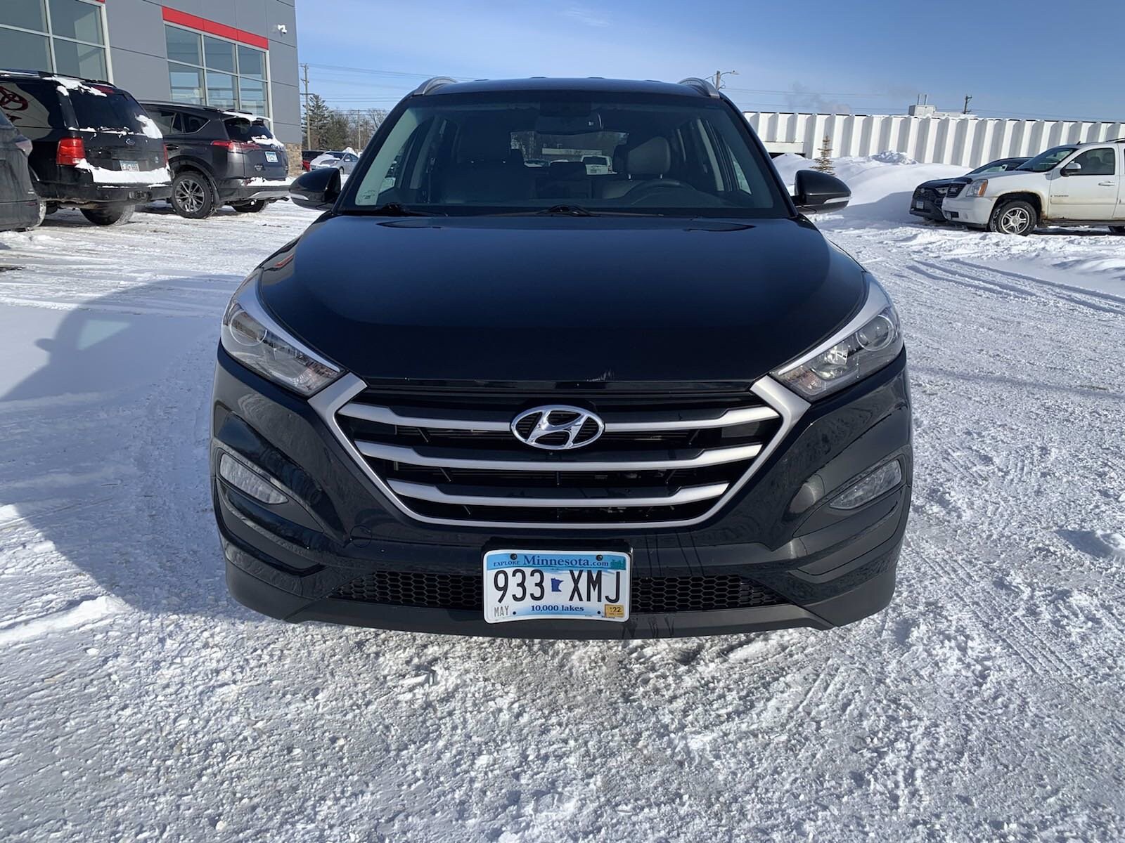 Used 2017 Hyundai Tucson SE Plus with VIN KM8J3CA47HU463638 for sale in Bemidji, Minnesota