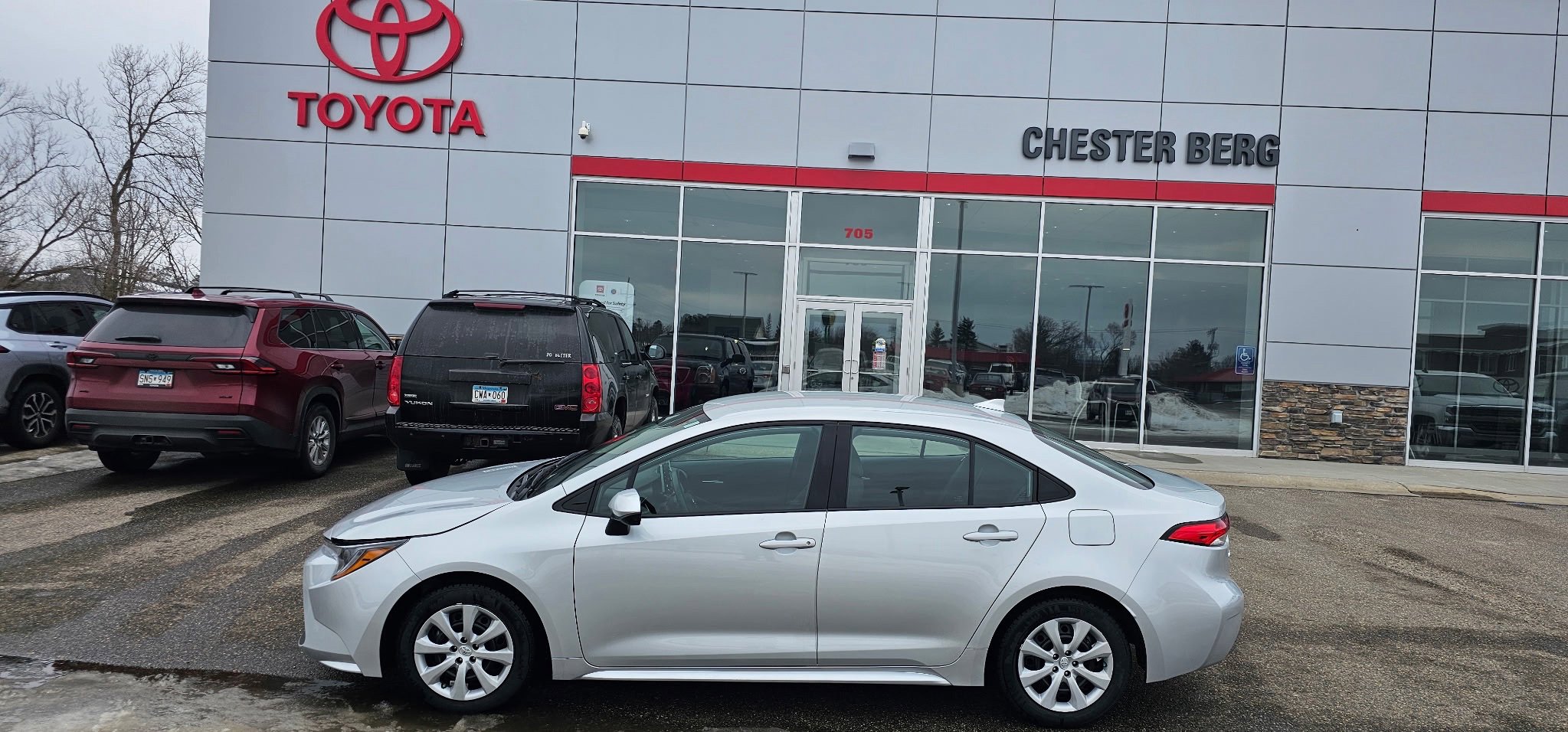 2021 Toyota Corolla LE