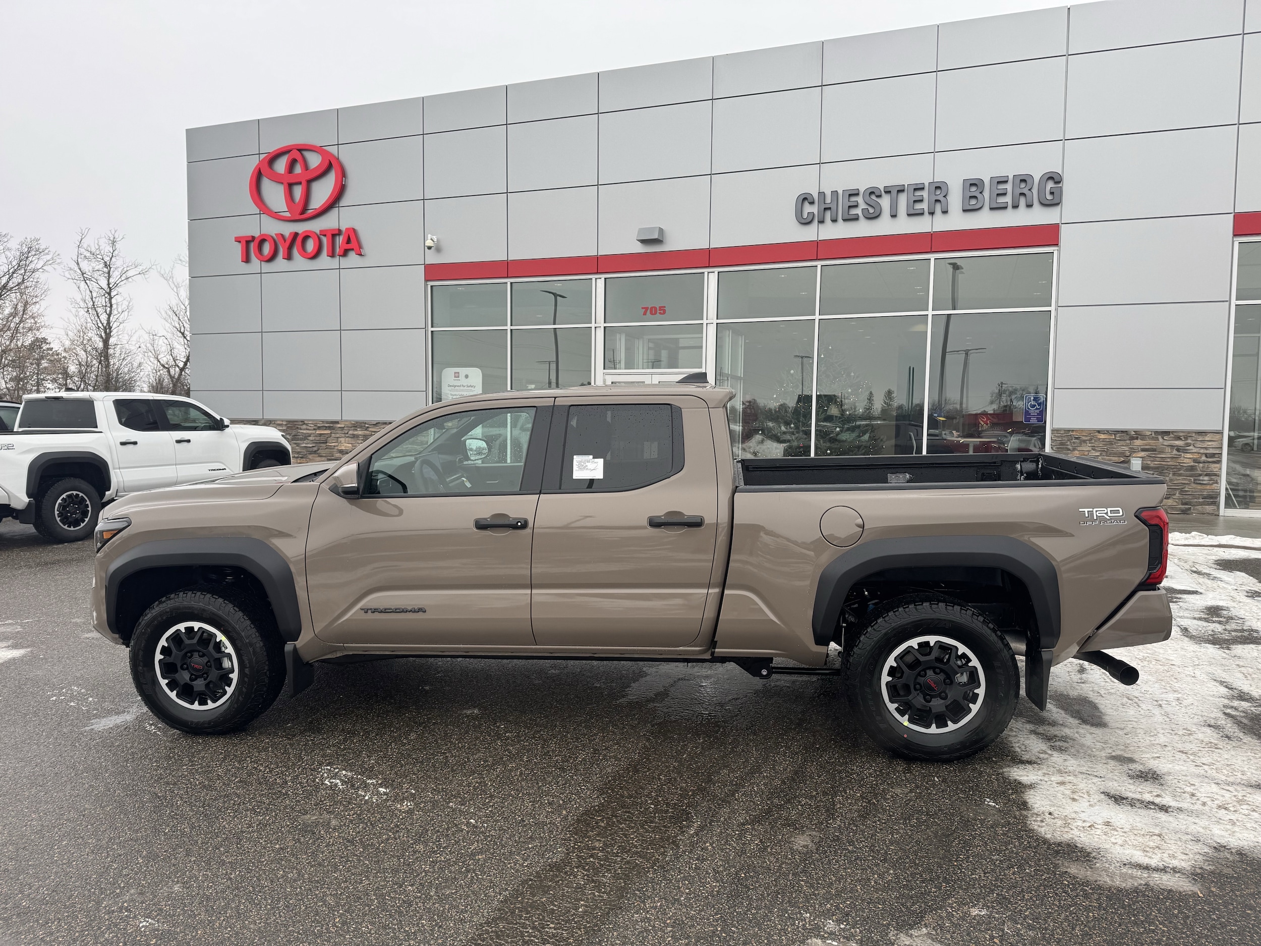 2026 Toyota Tacoma TRD Off Road's photo