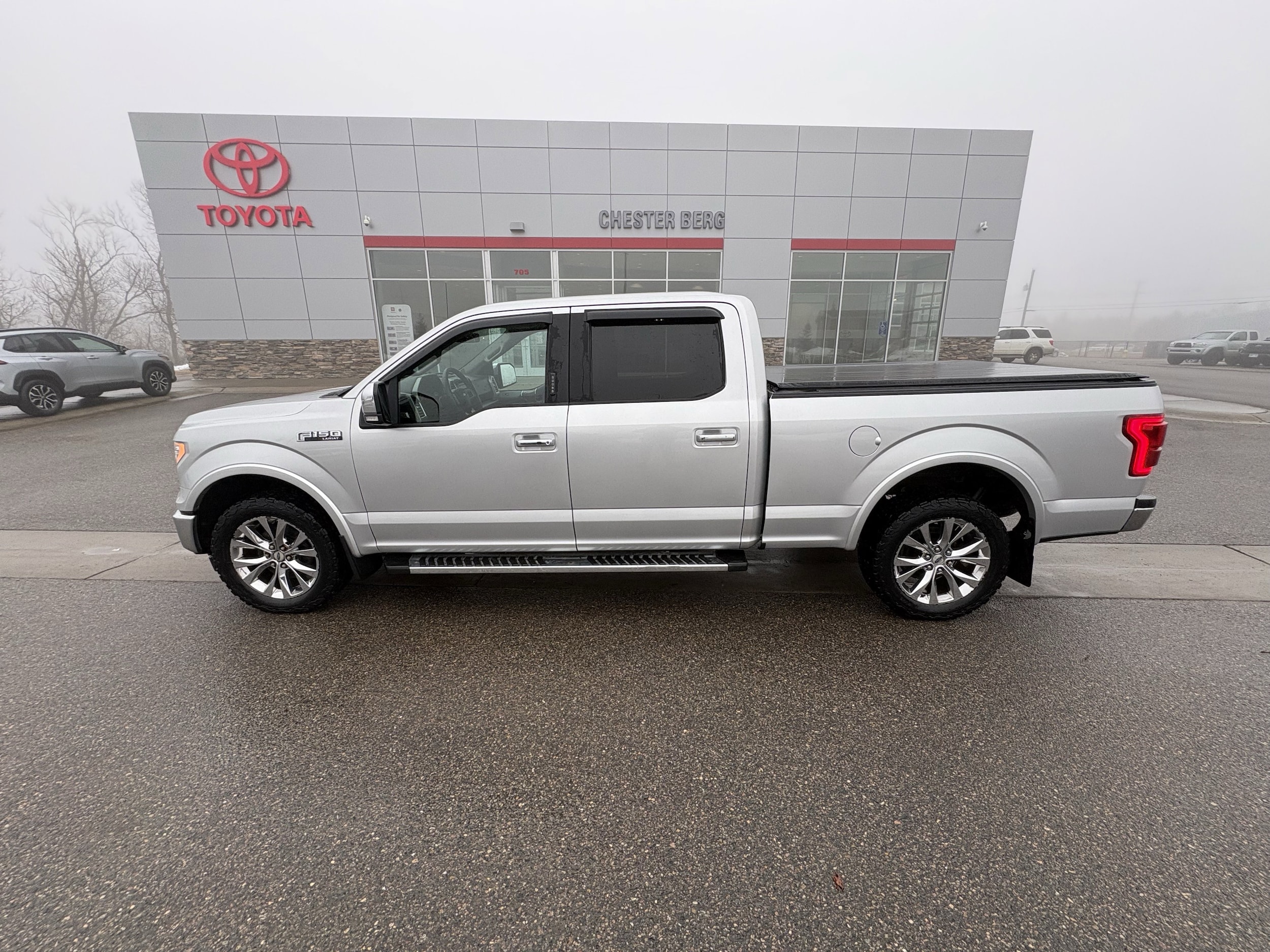 2015 Ford F-150 Lariat