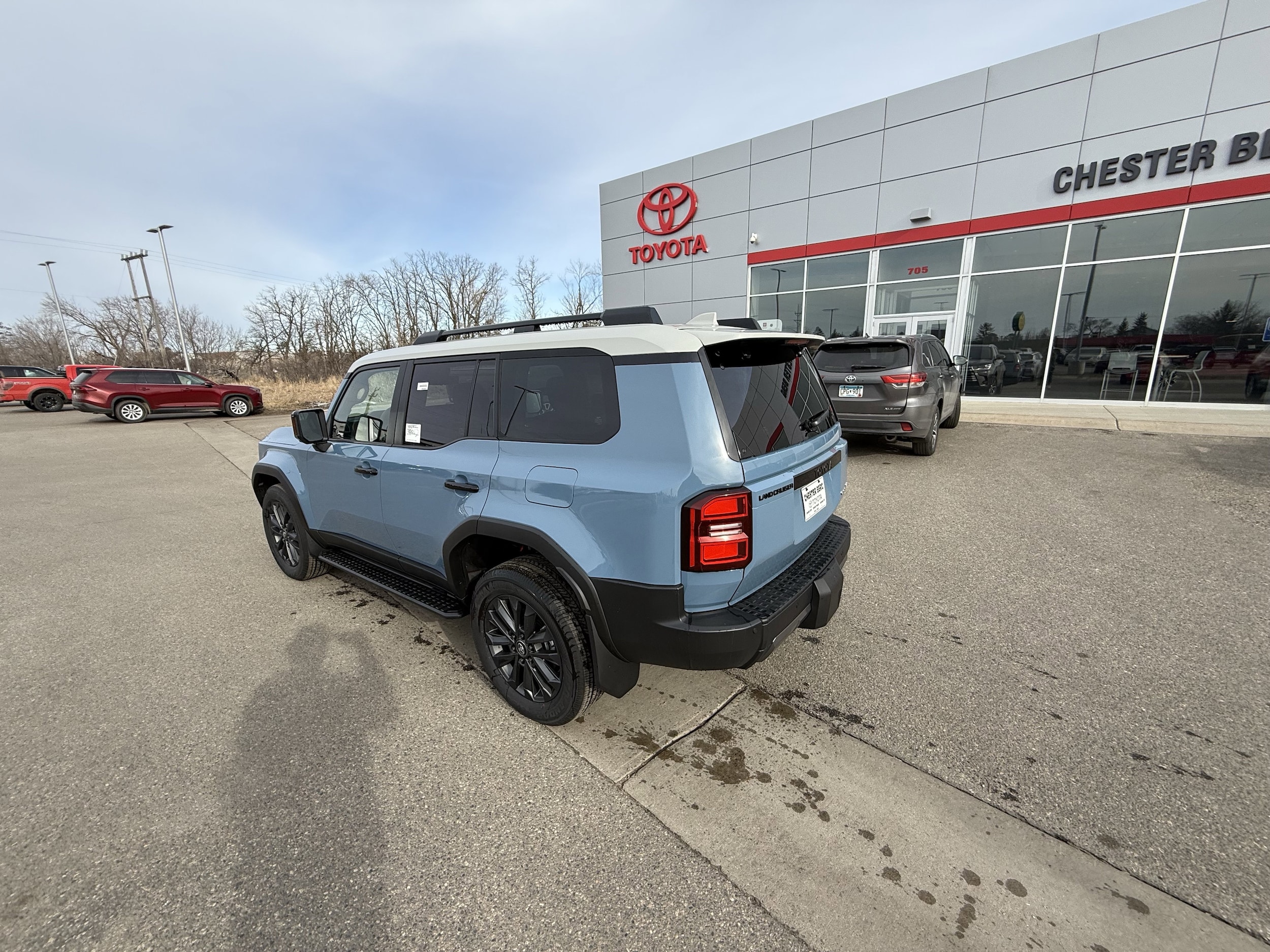 2026 Toyota Land Cruiser Land Cruiser 1958 - Photo 9