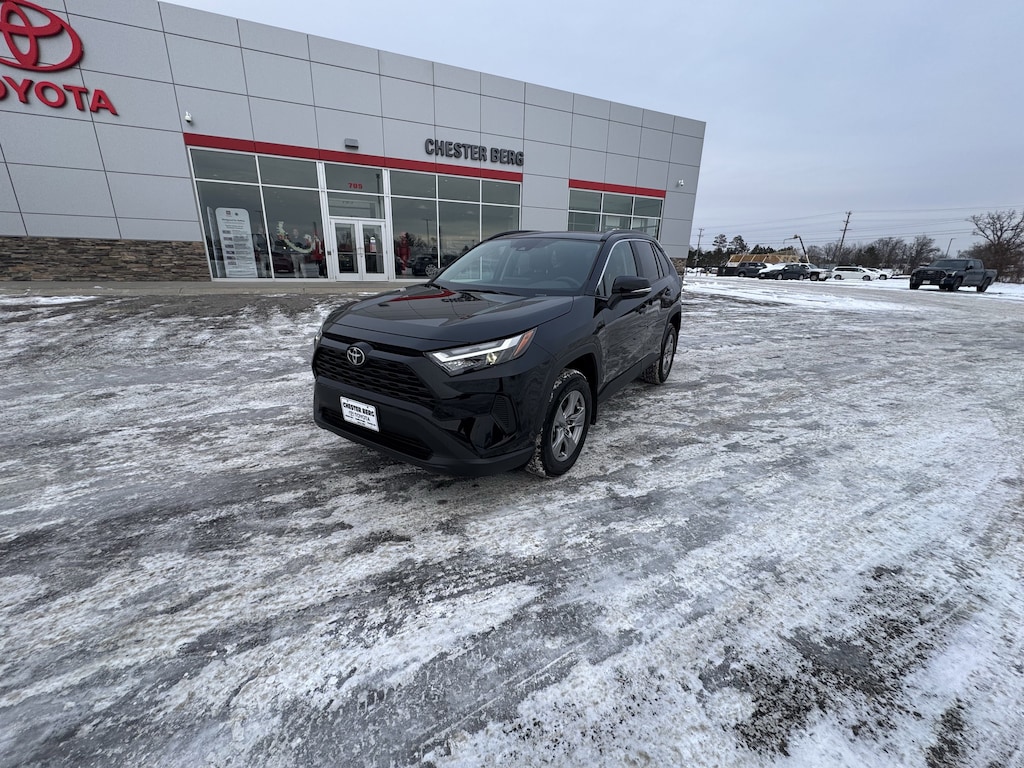 2025 Toyota RAV4 XLE photo 2