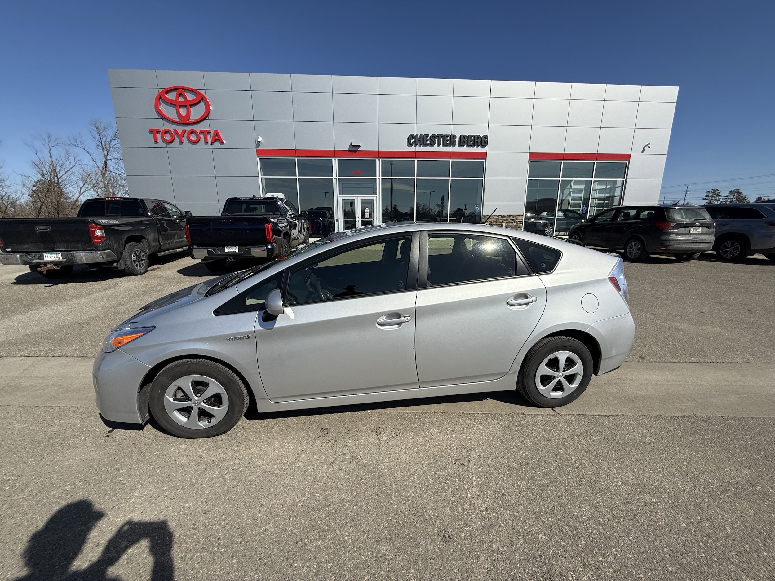 2013 Toyota Prius Three