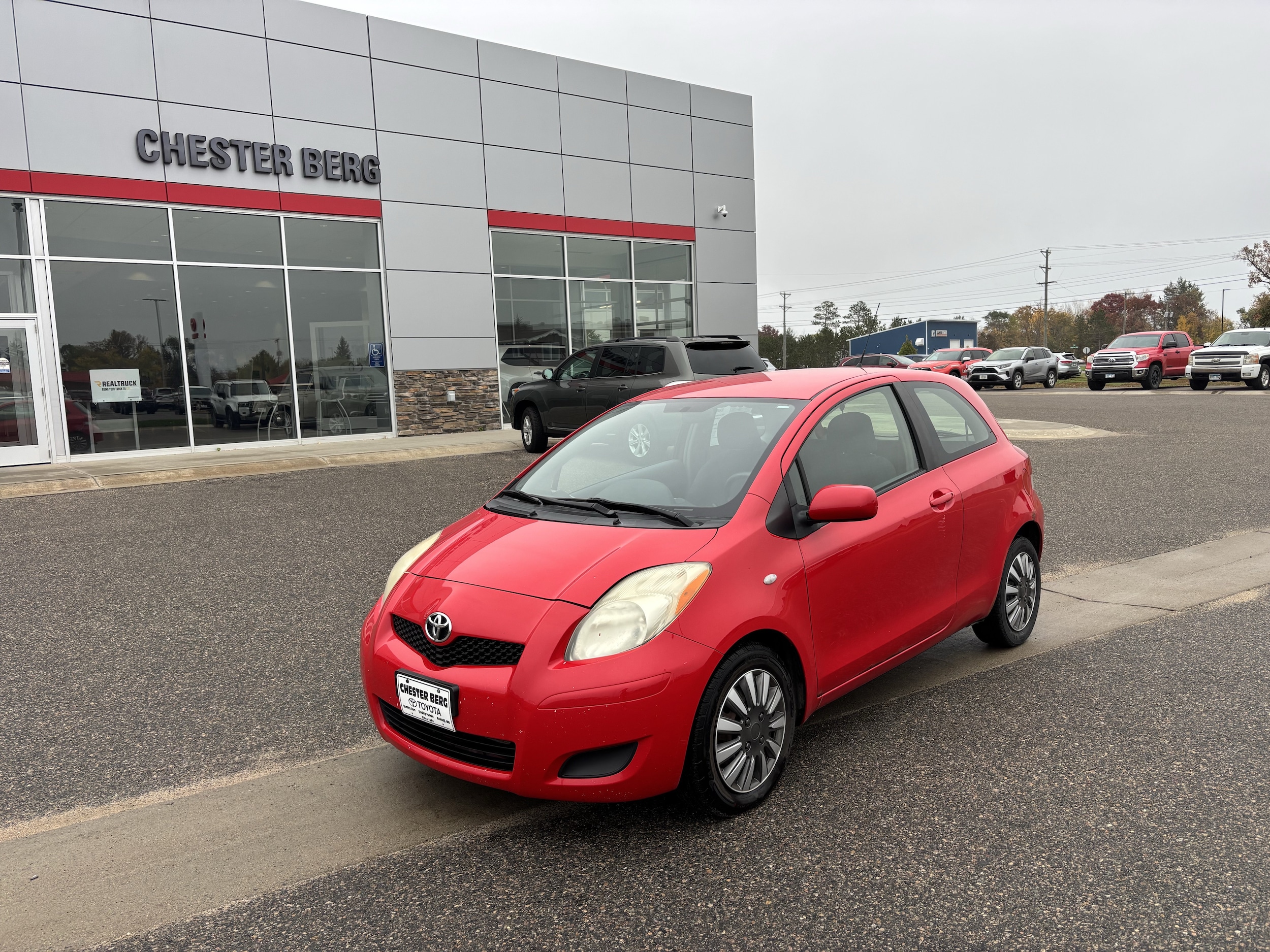 Used 2010 Toyota Yaris Base with VIN JTDJT4K39A5290558 for sale in Bemidji, Minnesota