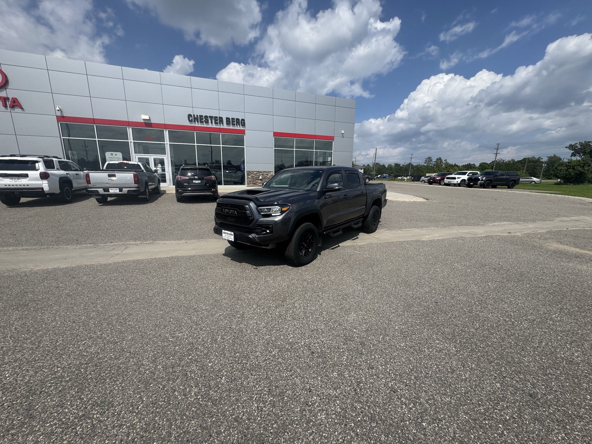 Used 2020 Toyota Tacoma TRD Pro with VIN 5TFCZ5AN7LX226915 for sale in Bemidji, Minnesota