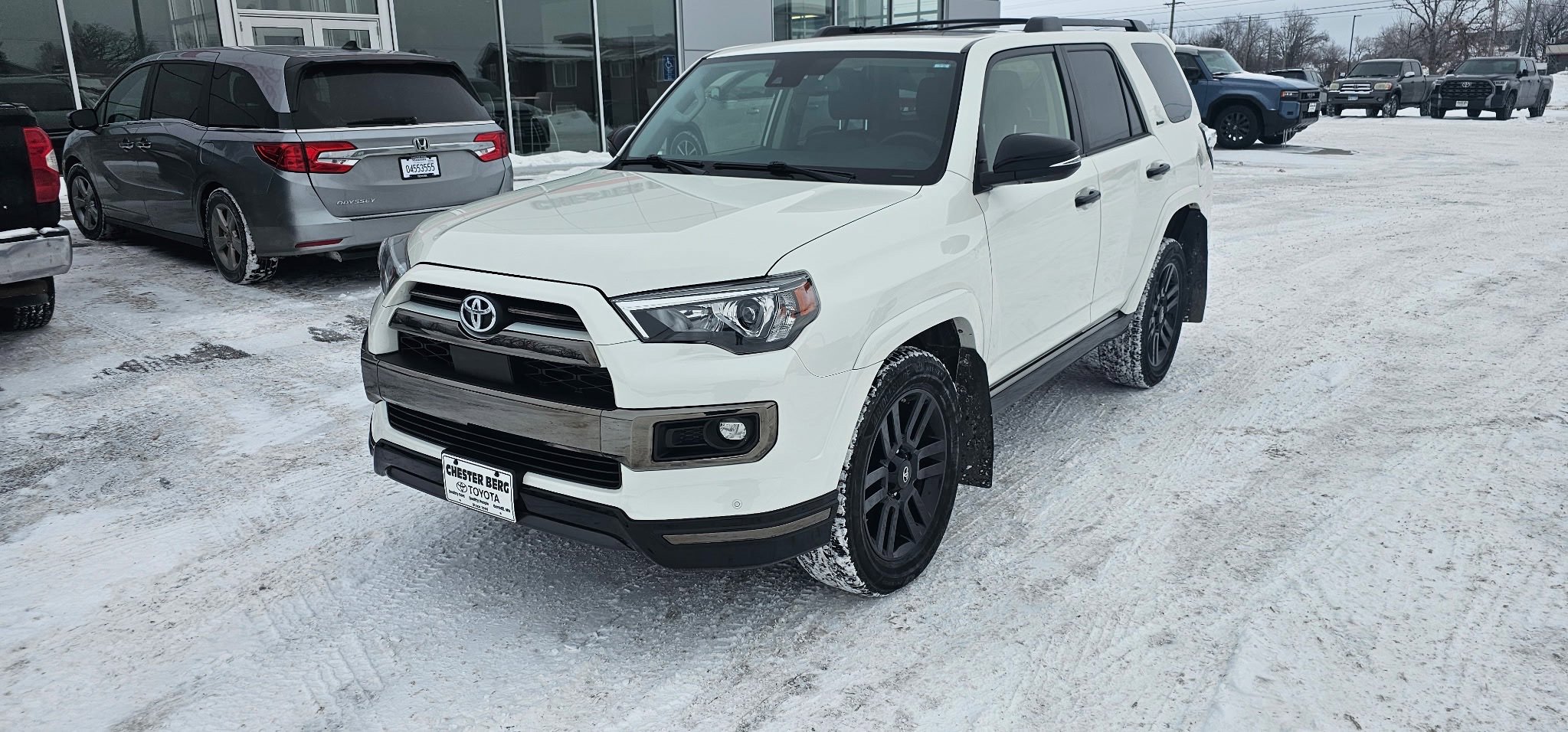 Used 2021 Toyota 4Runner Night Shade with VIN JTEJU5JR9M5866416 for sale in Bemidji, Minnesota
