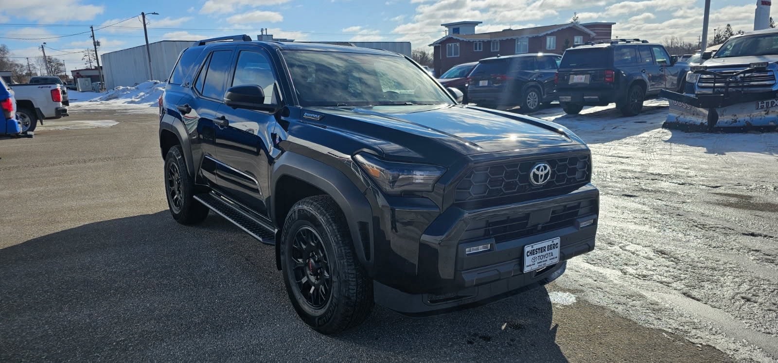 2025 Toyota 4Runner TRD Off-Road Premium - Photo 4