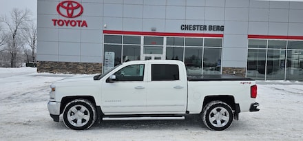 2017 Chevrolet Silverado 1500 LTZ Truck Crew Cab