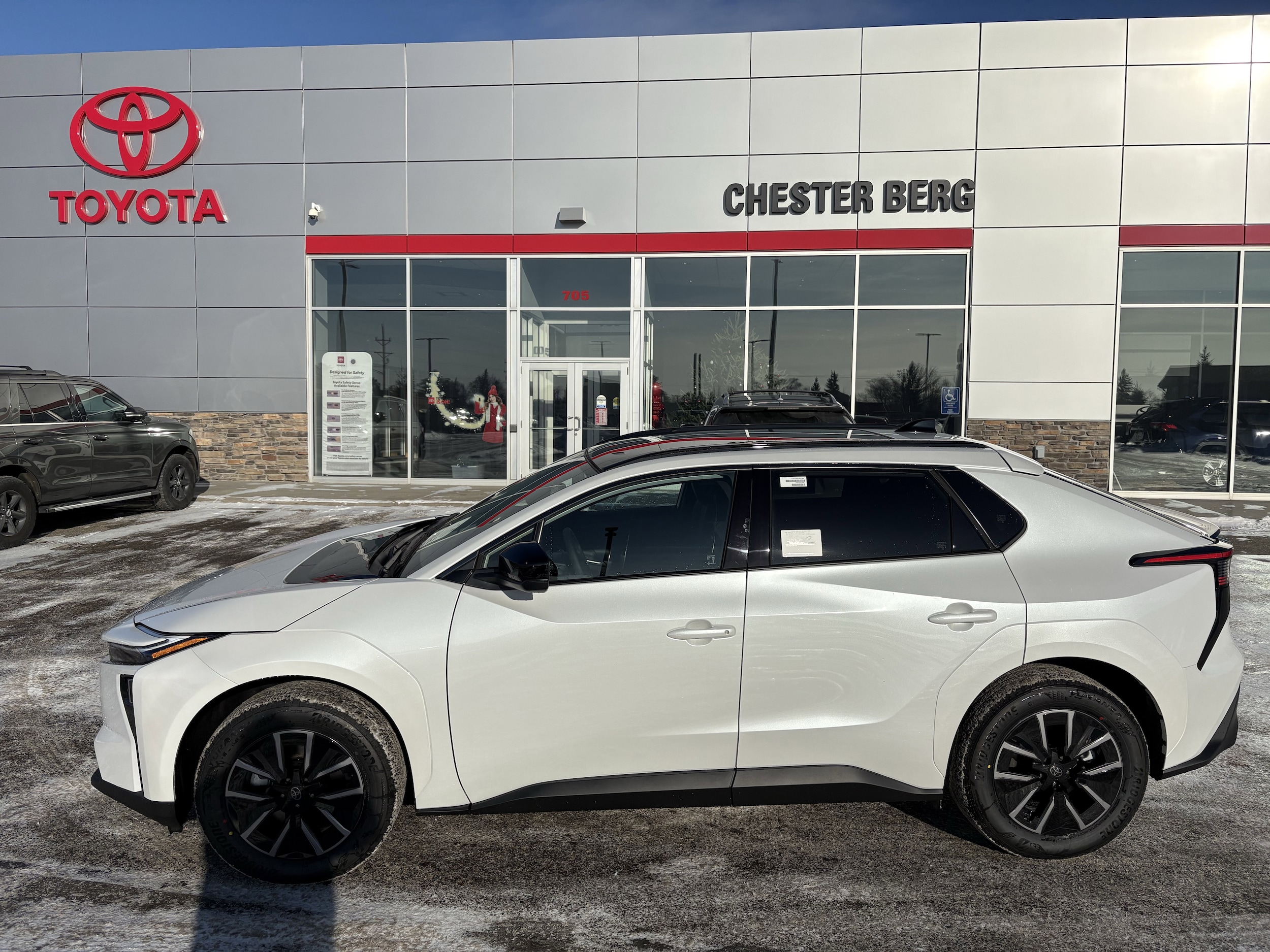 2026 Toyota bZ XLE's photo