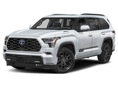 2026 Toyota Sequoia Platinum PLT HYBRID
