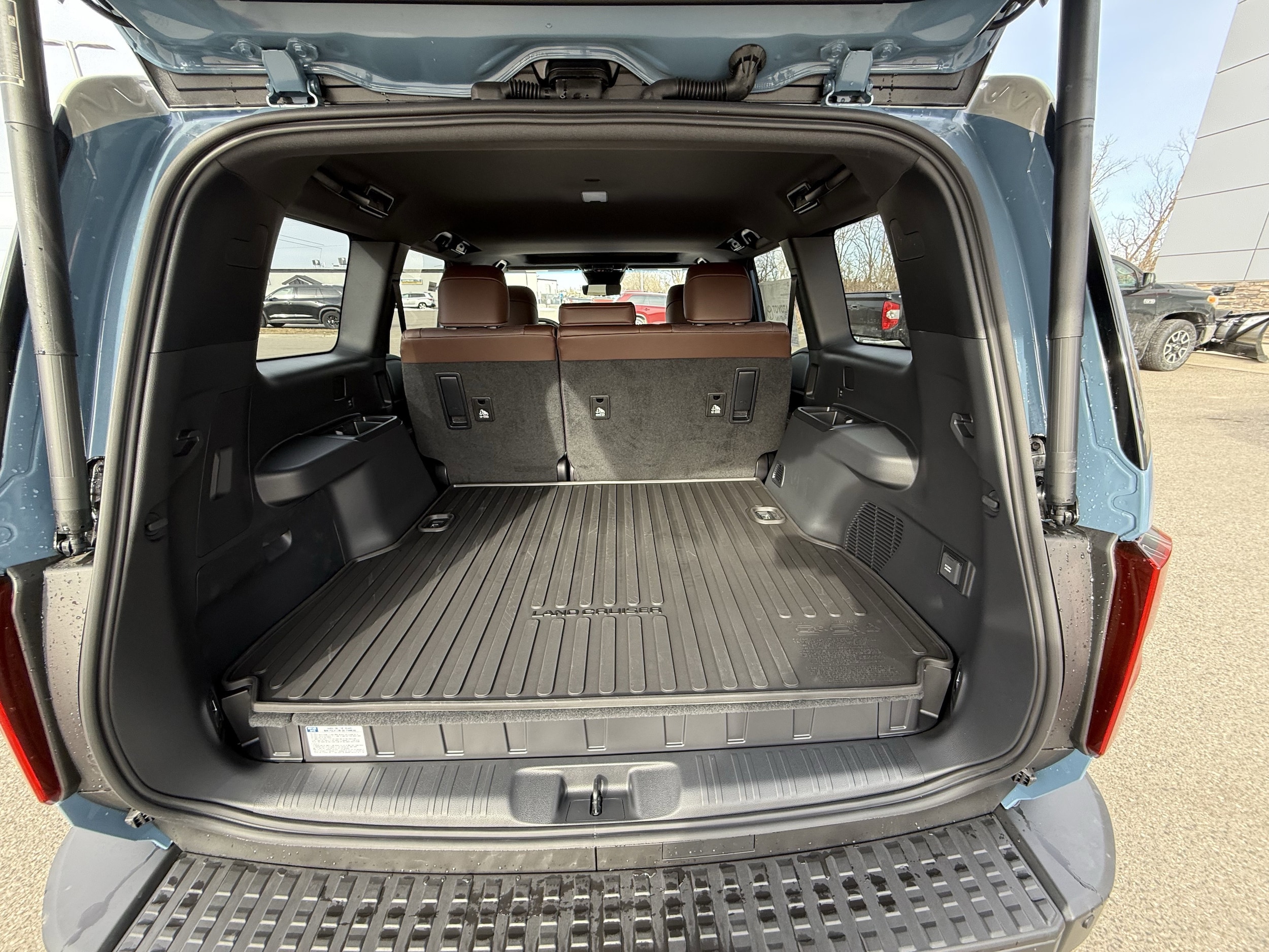 2026 Toyota Land Cruiser Land Cruiser 1958 - Photo 8