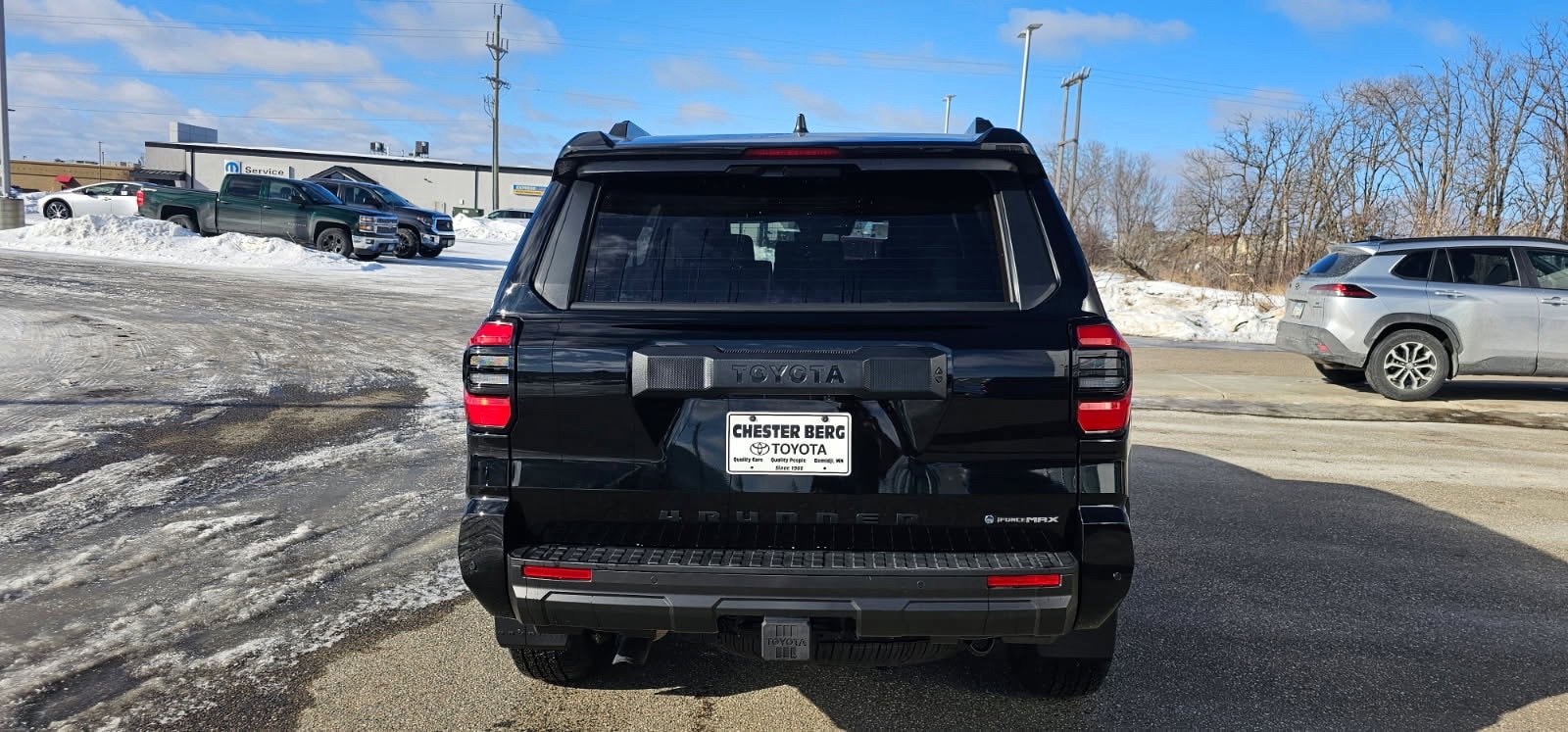 2025 Toyota 4Runner TRD Off-Road Premium - Photo 7