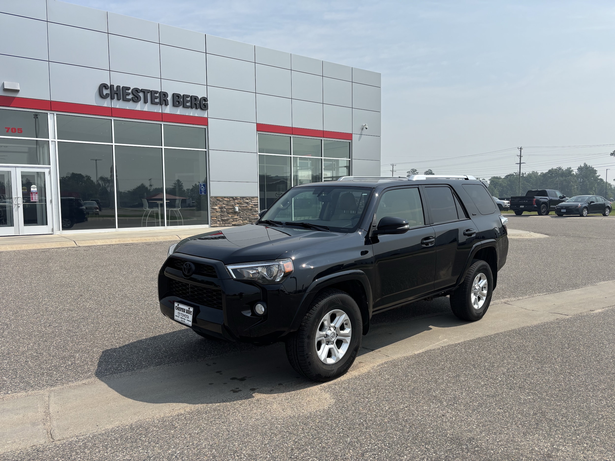 Used 2014 Toyota 4Runner SR5 with VIN JTEBU5JR4E5161884 for sale in Bemidji, Minnesota