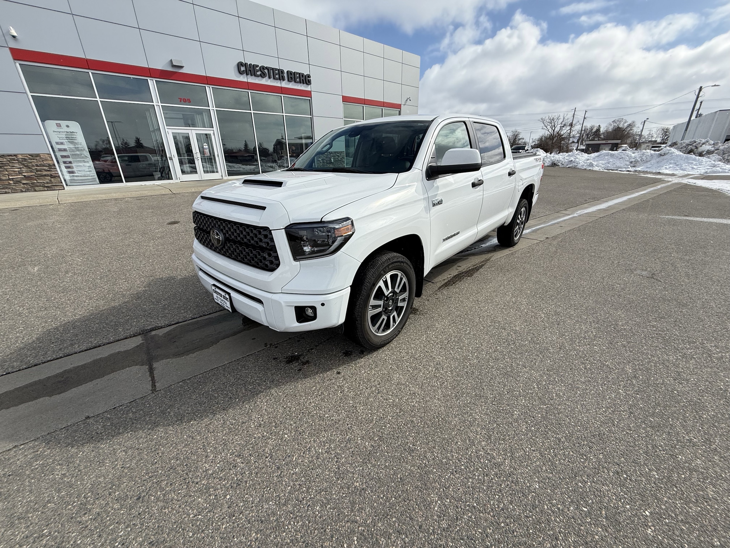 Used 2021 Toyota Tundra SR5 with VIN 5TFDY5F15MX036108 for sale in Bemidji, Minnesota