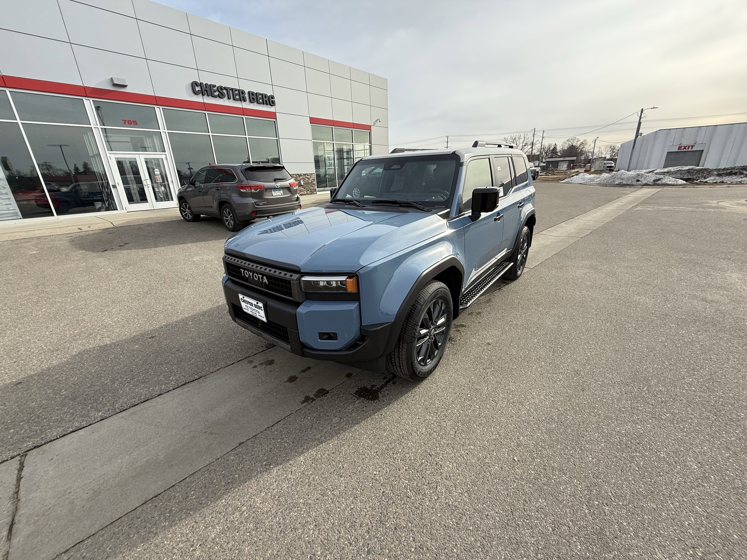 2026 Toyota Land Cruiser Land Cruiser 1958 - Photo 2