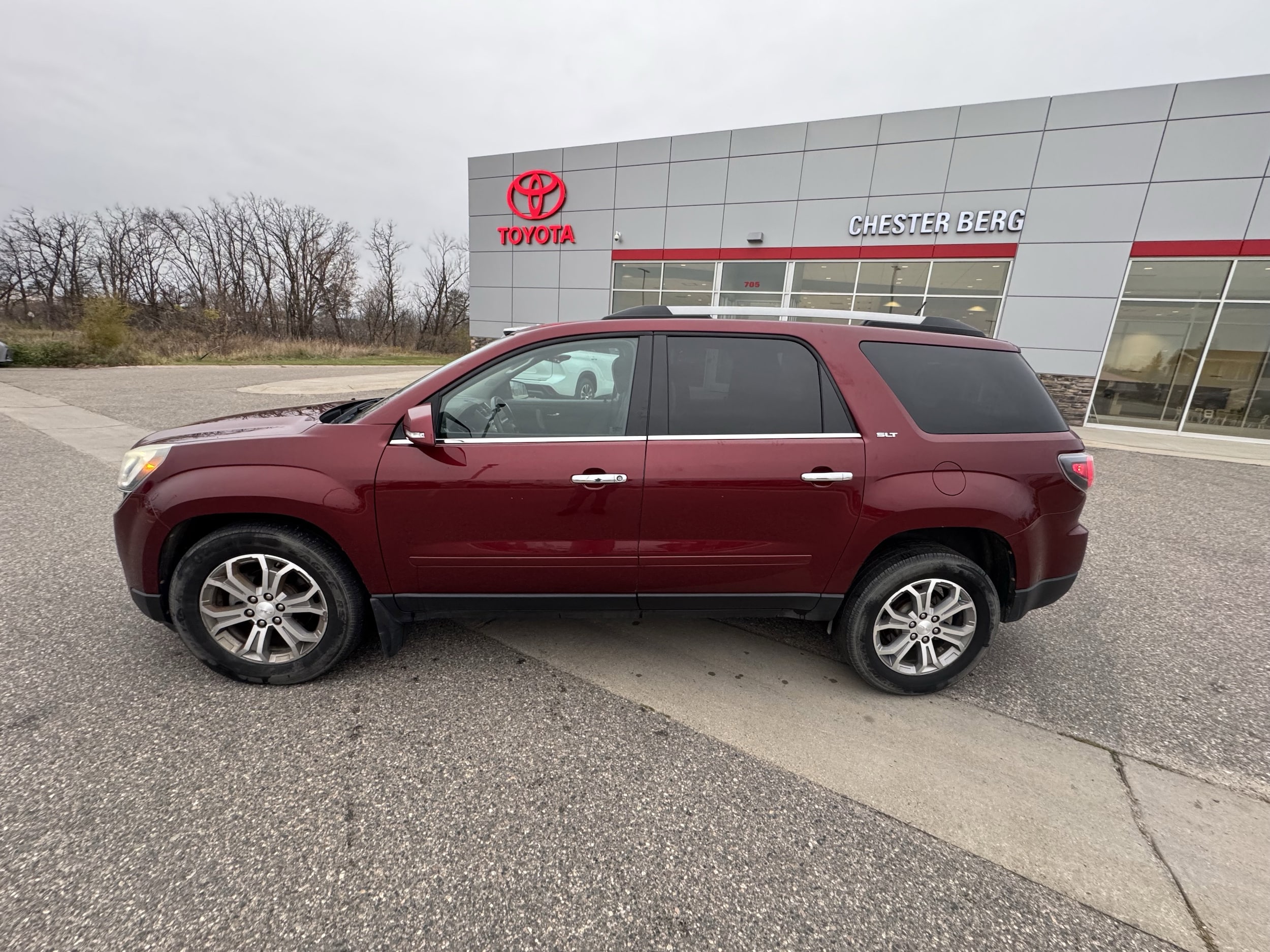 2015 GMC Acadia SLT1