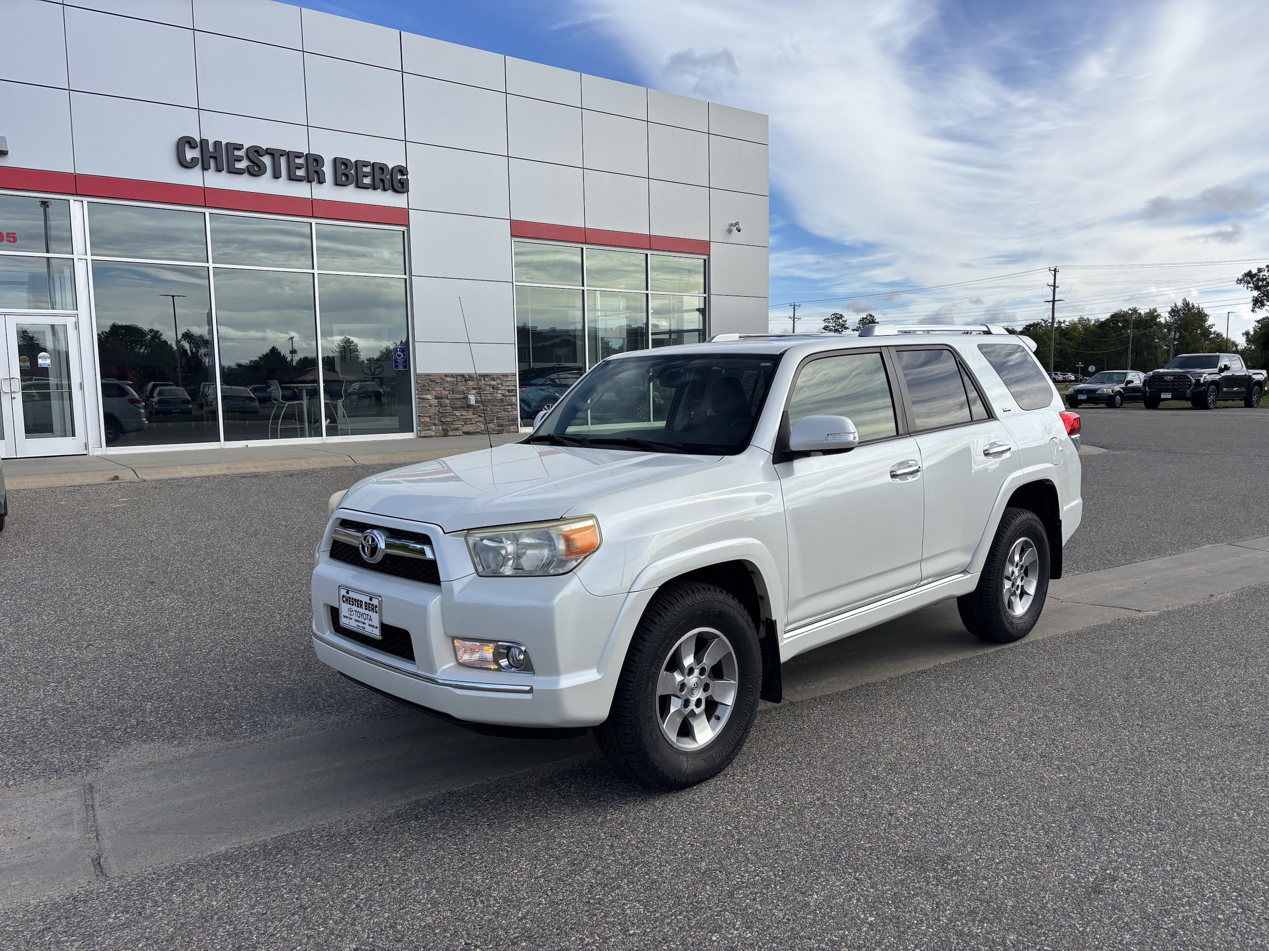 Used 2013 Toyota 4Runner SR5 with VIN JTEBU5JR5D5125667 for sale in Bemidji, MN