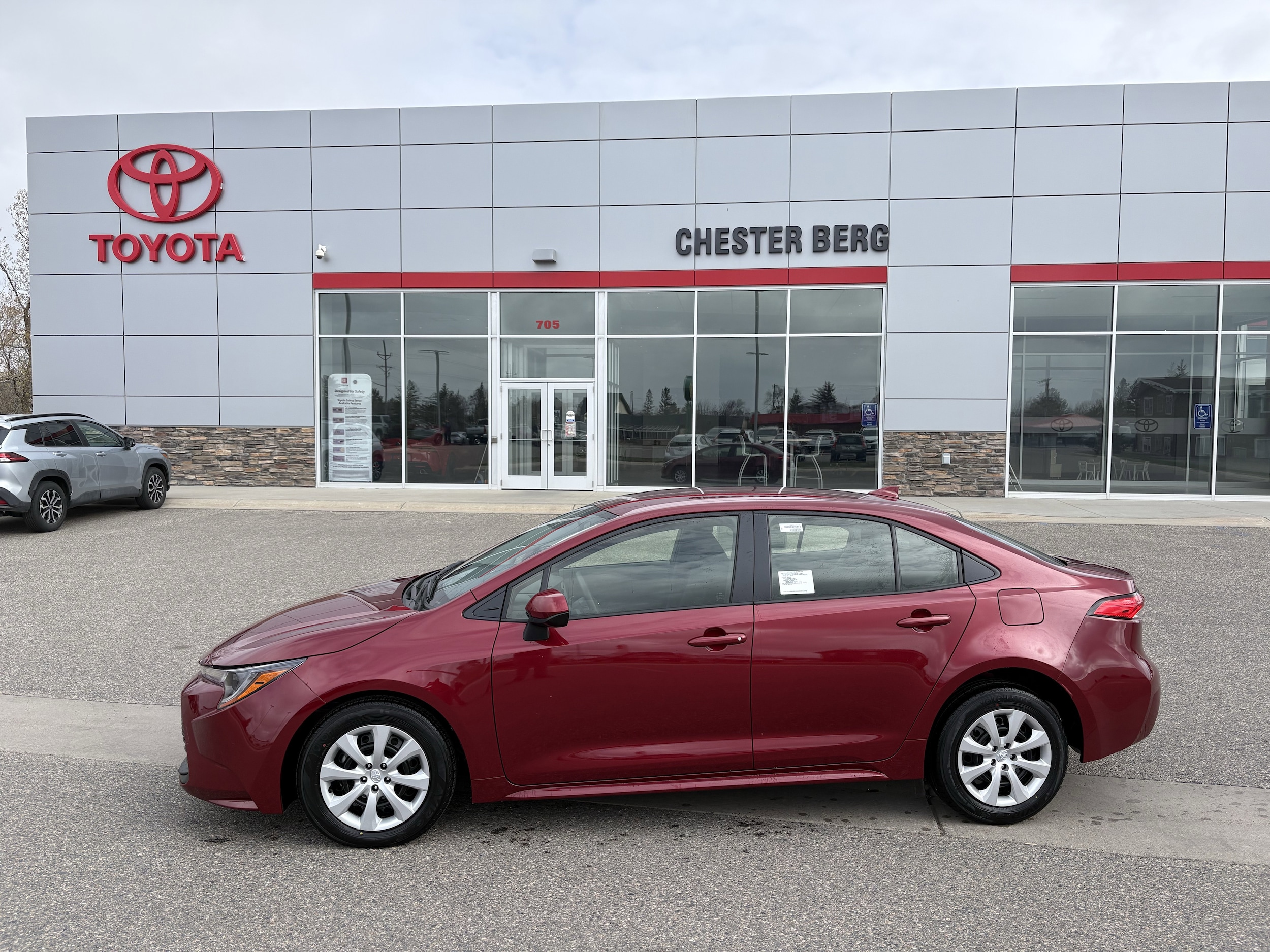 2026 Toyota Corolla LE CVT's photo