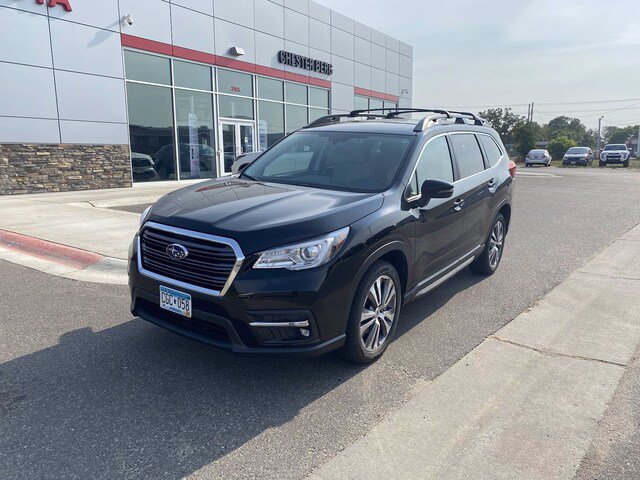 Used 2019 Subaru Ascent Limited with VIN 4S4WMAJD2K3451126 for sale in Bemidji, Minnesota