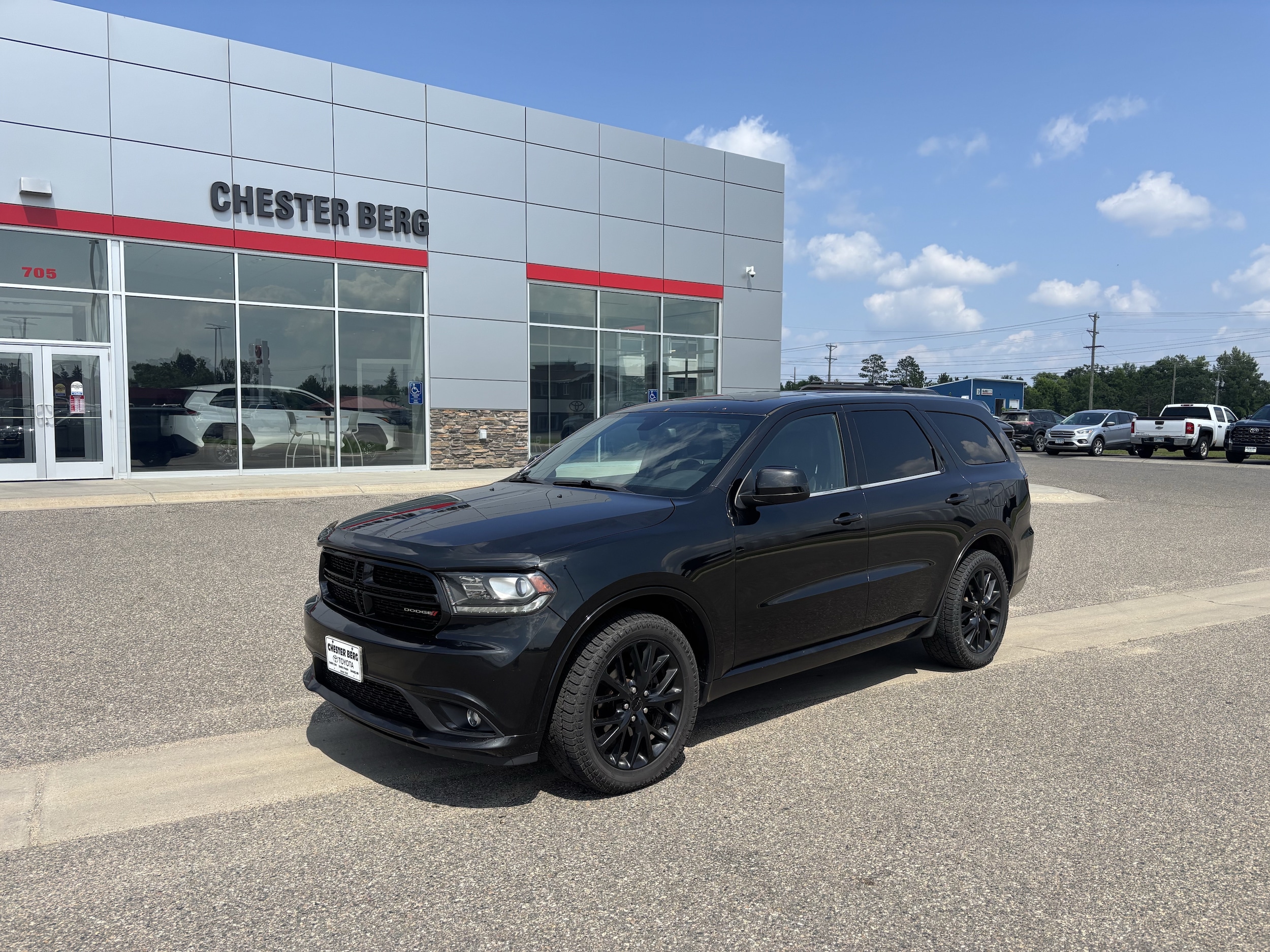 Used 2016 Dodge Durango SXT Plus with VIN 1C4RDJAG8GC315831 for sale in Bemidji, Minnesota