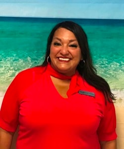 Staff member Bridget Segura from a5b4fd049792