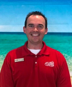 Staff member Michael Graves from 223ec8e6c340