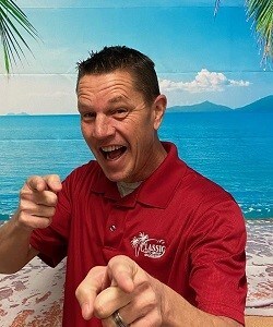 Staff member Aaron Johnson from 12a88ce246b4