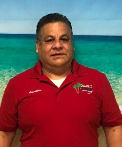 Staff member Anselmo Recendez from 12a88ce246b4