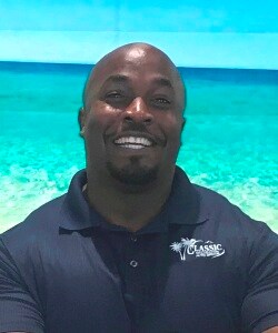 Staff member Andre Epps from 12a88ce246b4