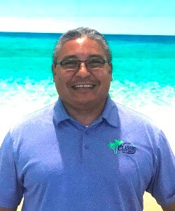 Staff member Ram Narvaez from 12a88ce246b4