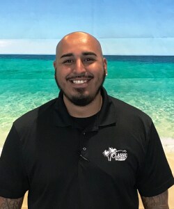 Staff member Ryan Narvaez from 12a88ce246b4