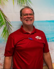 Staff member Randy McCoy from a5b4fd049792