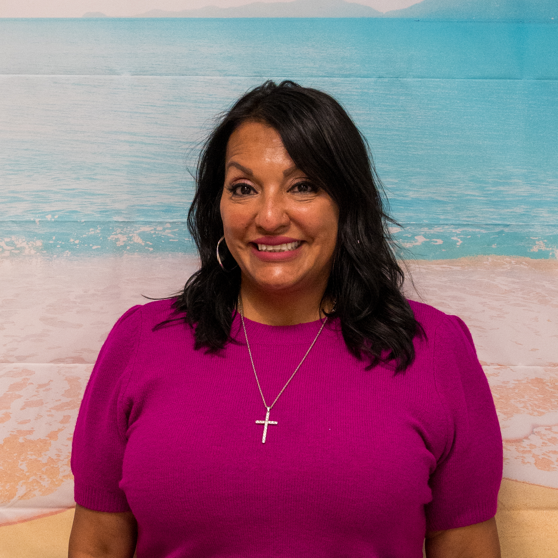 Staff member Bridget Segura from a5b4fd049792