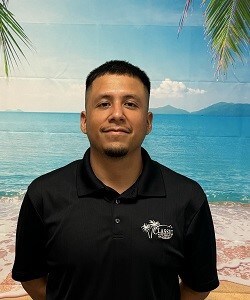 Staff member Jose Mendez from 29b1763bee85