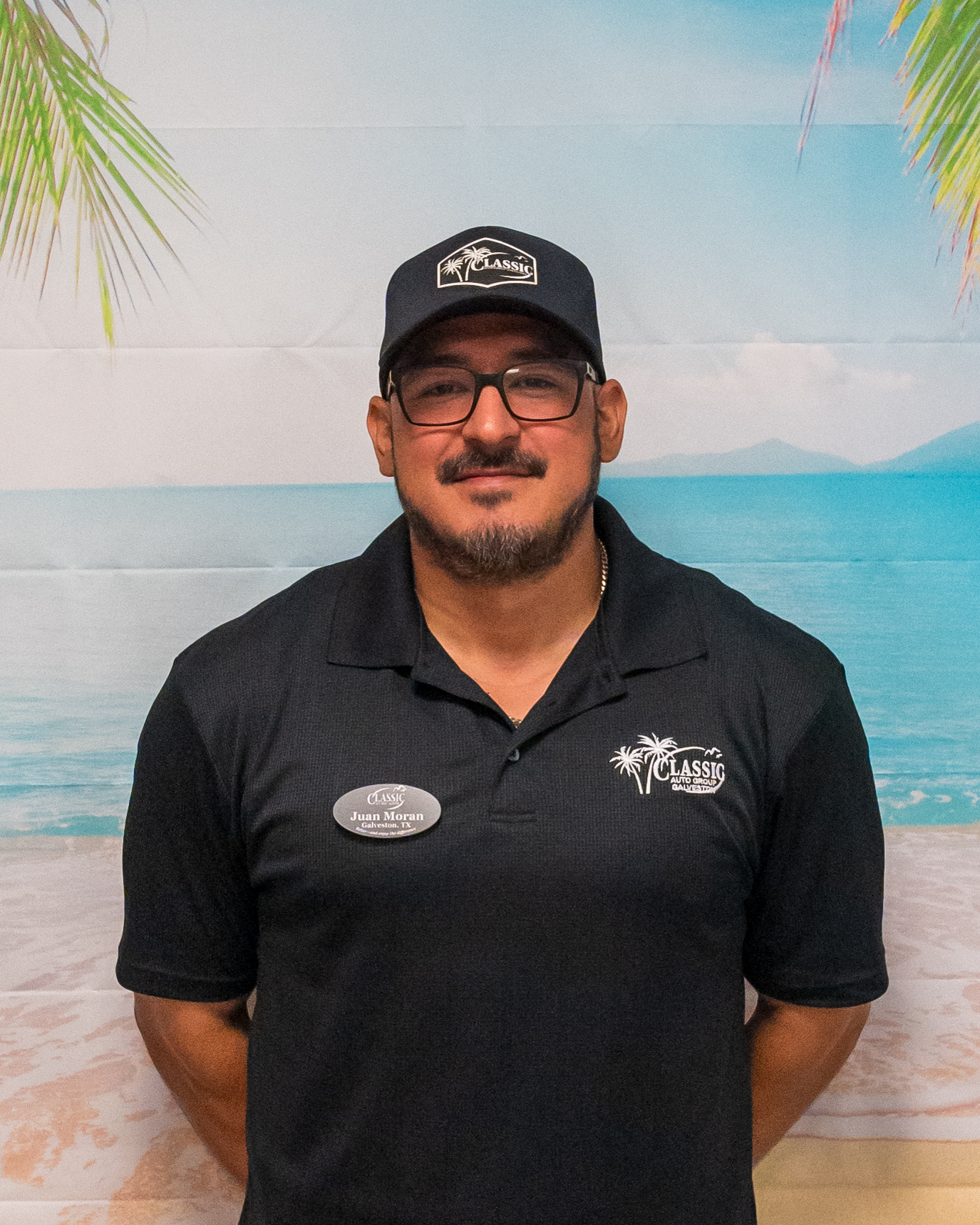 Staff member Juan Moran from a5b4fd049792