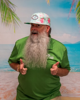 Staff member Ned Shortsleeve from 12a88ce246b4