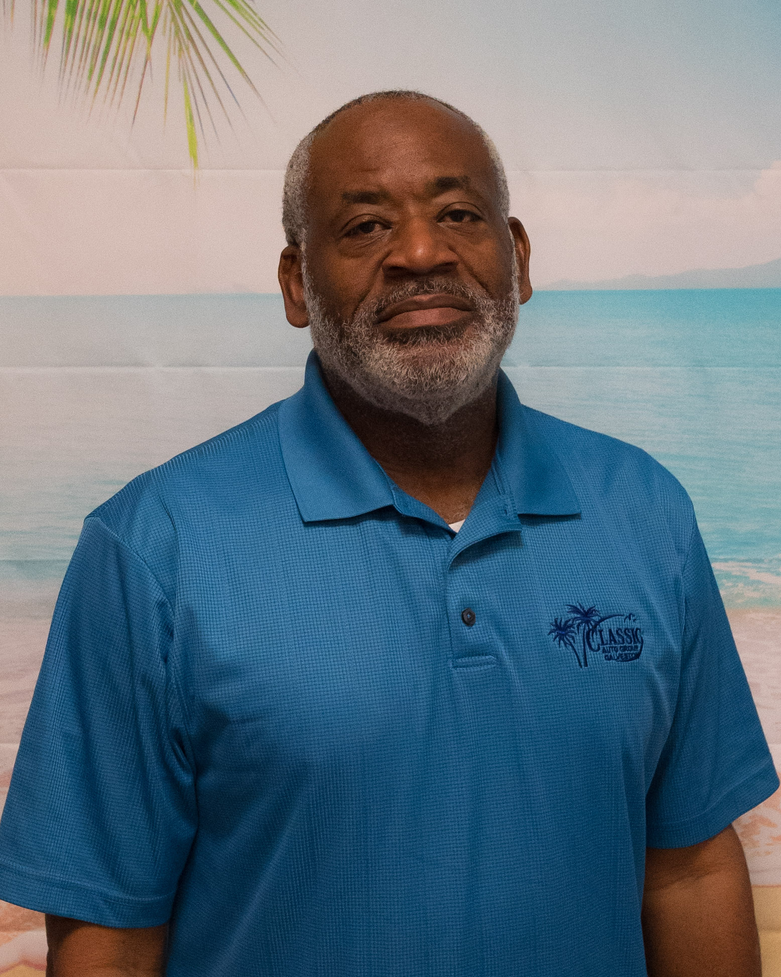 Staff member David Hill from 12a88ce246b4