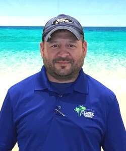 Staff member Charles Lozano from a5b4fd049792