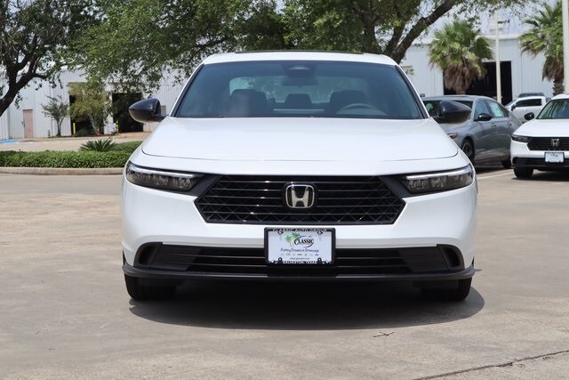2025 Honda Accord Hybrid Sport photo 2