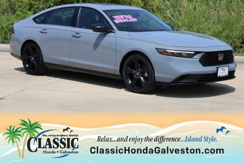 Certified 2023 Honda Accord Hybrid Sport-L Sedan